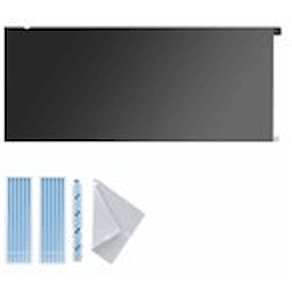 StarTech.com Privacy Screen For Dell P3424WE, Double-Sided