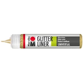 Glitter-Liner Marabu, 25 ml, gold