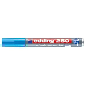 Boardmarker edding 250, 1,5-3 mm, hellblau