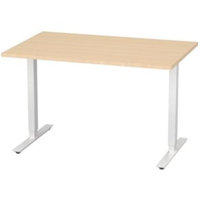 Bord höj/sänk Basic 1200x800 björk/vit