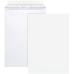 Versandtasche MAILMEDIA, C4, oF, HK, 100 St., weiß