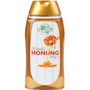 Flytande Honung klämflaska 350gr