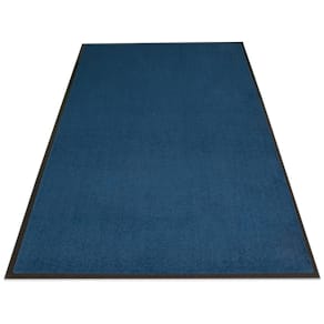 Schmutzfangmatte Miltex Eazycare Basic, blau, 90 x 150 cm