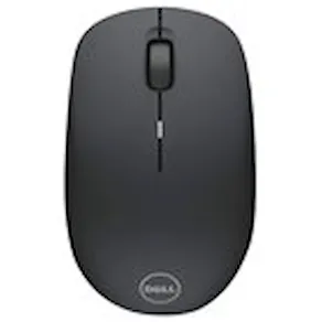 Dell WM126 - Mus - optisk - 3 knappar - trådlös - RF - trådlös