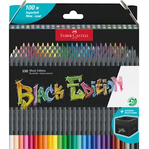 Färgpenna Black Edition 100/fp