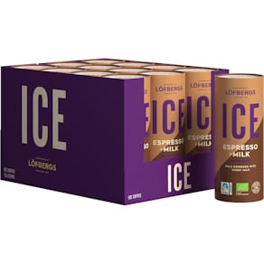 Iskaffe LÖFBERGS ICE Espresso+Milk 230ml