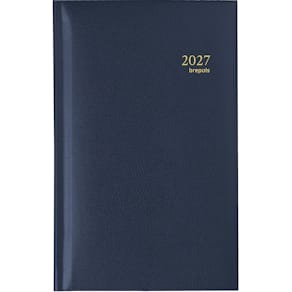 Agenda Brepols Interplan Lima, blauw, 2026