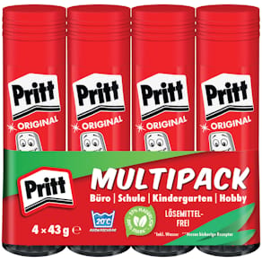 Klebestift Pritt Multipack, 4 x 43 g