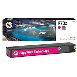Blekk HP 973X F6T82AE XL rød