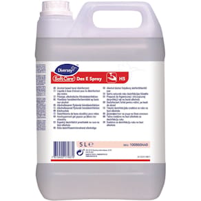 Handdesinfektion Soft Care DesE Spray 5L