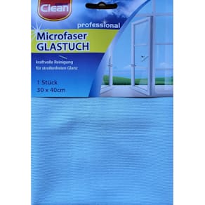 Mikrofasertuch ELINA CLEAN Glas, 30 x 40 cm