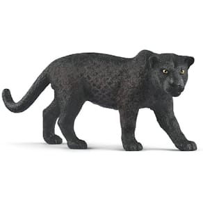 Spielzeugfigur SCHLEICH Schwarzer Panther, 11,6 x 3,2 x 5,1 cm