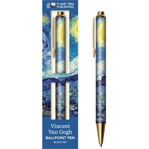 Kugelschreiber Flame Tree Starry Night