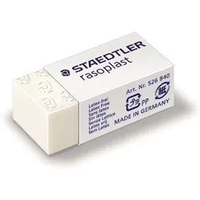 Suddgummi Rasoplast 33x16x13mm