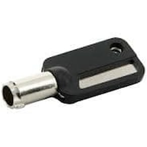 Hauptschlüssel Mobilis Nano-security, schwarz, 1 Stück