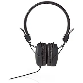 Hörlur NEDIS Vikbar On-Ear 3,5mm