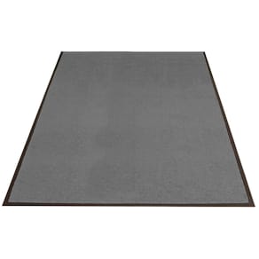 Schmutzfangmatte Miltex Eazycare Basic, hellgrau, 120 x 180 cm