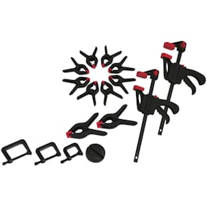 Schnellspannzwingensatz MANNESMANN, 16-tlg.