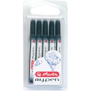 Tintenpatronen Herlitz my.pen, universal, blau, 5er-Pack