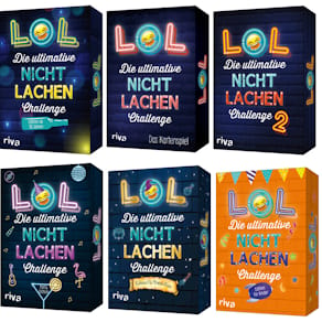 Kartenspiel-Set MVG LOL, 6 Stück, sortiert