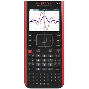 Texas TI-Nspire CX II-T CAS calculator uk manual