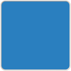 Lintex FRAME Glastavla, SILK-GLASS®, 1000 × 1000 × 50 mm, Daring