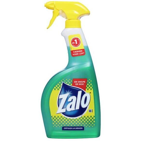Oppvask og kjøkkenspray ZALO 0,75L