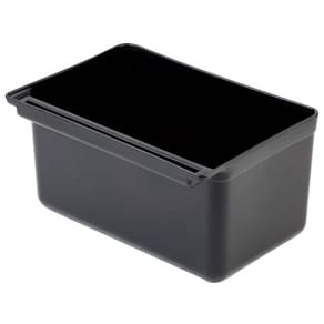 Eimer APS, 13 L, schwarz, passend für Servier-/Transportwagen