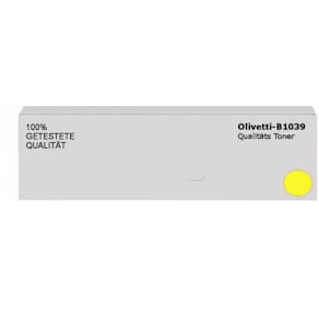 Tonerpatrone Olivetti, yellow, für d-Color MF 222/282/362, 25.000
