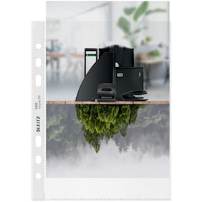 Ficka Leitz Recycle 100my A5 PP 25/fp