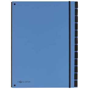 Pultordner PAGNA Trend Colours, 12tlg, blau