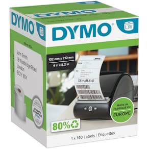 Etikett DYMO Frakt 102x210 mm 140/FP