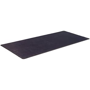 Mausmatte Q-CONNECT extremflach XL, 90 x 40 cm, schwarz