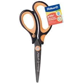 Schulschere Pelikan griffix n.black, rechts, 14 cm