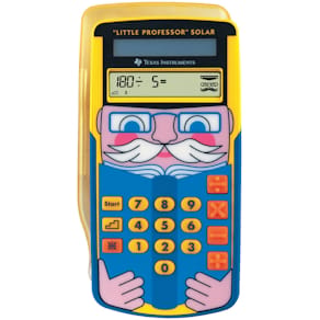 Rechentrainer Texas Instruments Little Professor Solar