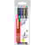 Schrijfstift STABILO pointMax, 0,8 mm, etui van 4 stuks