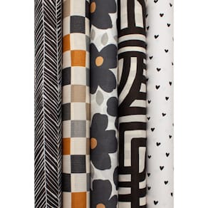 Geschenkpapierrolle BRAUN+COMPANY, 2 m x 70 cm, sortiert