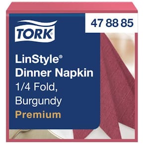 Servett TORK LinStyle Middag vröd 50/fp