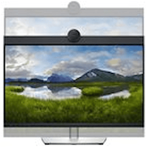 Dell 24 Video Conferencing Monitor P2424HEB - LED-skärm - 24"