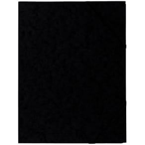 Eckspannmappe Exacompta, A4, schwarz