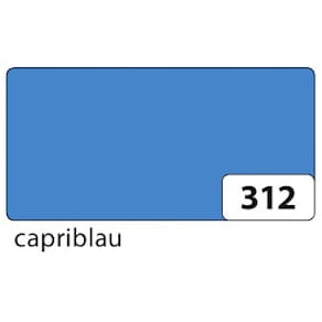 Plakatkarton Folia, capriblau, 48 x 68 cm, 380 g/m²
