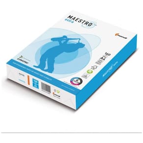 Kopierpapier MAESTRO extra, A4, 160g/m², weiß, 250 Blatt