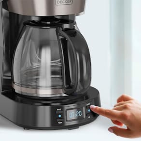 Kaffebryggare BLACK&DECKER Lcd 12 koppar