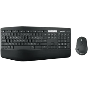 MK850 Performance Wireless Desktop Set, Black (Nordic)