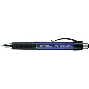 Kugelschreiber Faber-Castell Grip Plus, blau