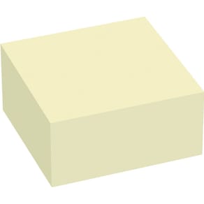 Notiskub Mini 50x50 mm gul