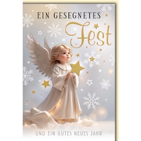 Weihnachtsbillett, heilig