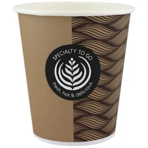 Termobeger Coffee-to-go papp 25cl (80)