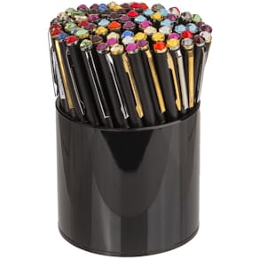 Kugelschreiber Out of the Blue, mit Swarovski-Steinen, sort.