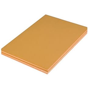 Kartong A4 Orange, 180g, 100/fp